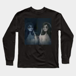 EMILY from CORPSE BRIDGE Fanart Long Sleeve T-Shirt